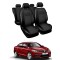 Huse Scaune piele si material textil Renault Fluence 2009-2019