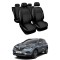 Huse Scaune din piele si material textil Renault Kadjar 2015-2019