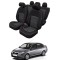 Huse Scaune Dedicate Renault Symbol 2001-2012 Premium Bancheta Fractionata