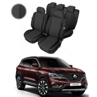 Huse Scaune Dedicate Renault Koleos  2015-2019 Premium Bancheta Fractionata