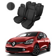 Huse Scaune Dedicate Renault Clio IV 2012-2019 Premium Bancheta Fractionata