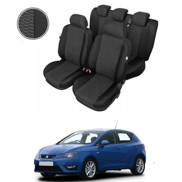Huse Scaune Dedicate Seat Ibiza 2008-2015 Premium Bancheta Fractionata