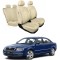 Huse Scaune Bej Skoda Superb 2001-2008 dedicate