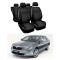 Huse Scaune din piele si material textil Skoda Superb 2008-2014
