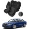 Huse Scaune Dedicate Skoda Superb 2001-2008 Premium Bancheta Fractionata