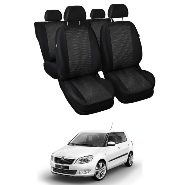 Huse Scaune Dedicate Skoda Fabia 2007-2014 eco