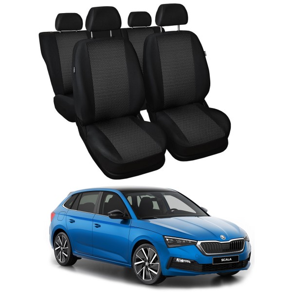 Huse Scaune Dedicate Skoda Scala 2018-2020 eco