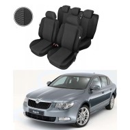 Huse Scaune Dedicate Skoda Superb 2008-2014 eco