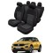 Huse Scaune Dedicate (VW) Volkswagen T-ROC  Premium Bancheta Fractionata