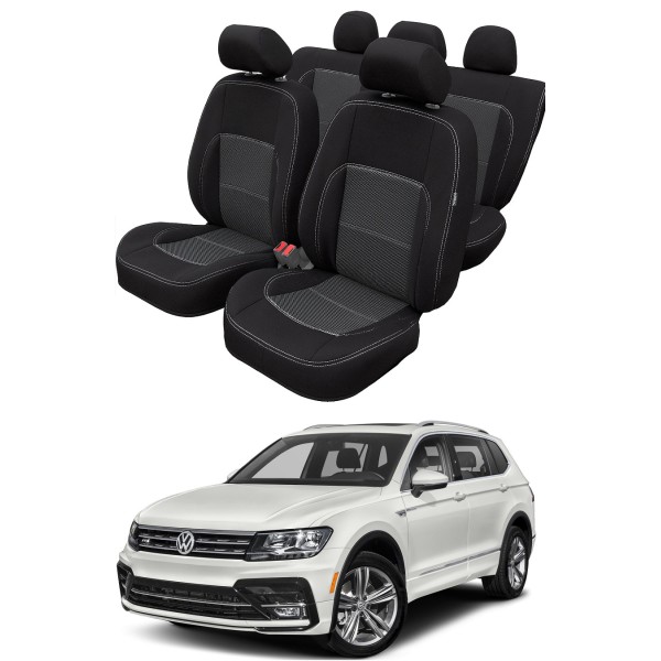 Huse Scaune dedicate Vw Tiguan 2016-2019 Huse Scaune dedicate Vw Tiguan 2016-2019
