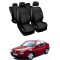 Huse Scaune piele si material textil Vw Bora 1999-2005