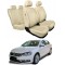Huse Scaune Bej (VW) Volkswagen Passat B7 2010-2015 Premium Bancheta Fractionata