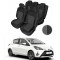 Huse Scaune Dedicate Toyota Yaris 2014-2020 Premium Bancheta Fractionata