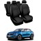 Huse Scaune Vw T-ROC 2017-2019 dedicate din piele si material textil