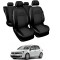 Huse Scaune Vw Golf 6 -2008-2012- dedicate din piele si material textil