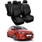 Huse Scaune Hyundai i20 2014-2019, piele+textil premium