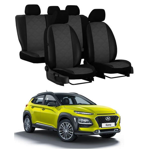 Huse Scaune Hyundai Kona 2017-2019,luxury Huse Scaune Hyundai Kona 2017-2019,luxury