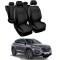 Huse Scaune Hyundai Tucson 2015-2019, piele+textil premium