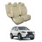 Huse Scaune Bej  Hyundai Sante Fe 2007-2012 dedicate