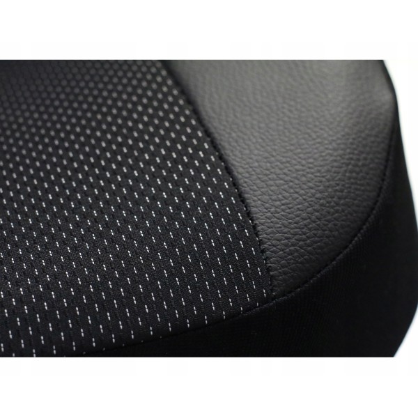 Huse Scaune piele Audi A4 B6,B7 2001-2007 din piele+textil premium Huse Scaune piele Audi A4 B6,B7 2001-2007 din piele+textil premium
