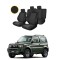 Huse Scaune Suzuki Jimny 2005-2016 din material textil 100% bumbac