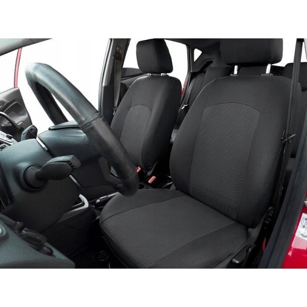 Huse Scaune Dedicate Suzuki SWIFT 2004-2010 Premium 100% bumbac si textil
