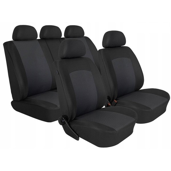 Huse Scaune Dedicate Suzuki SWIFT 2004-2010 Premium 100% bumbac si textil