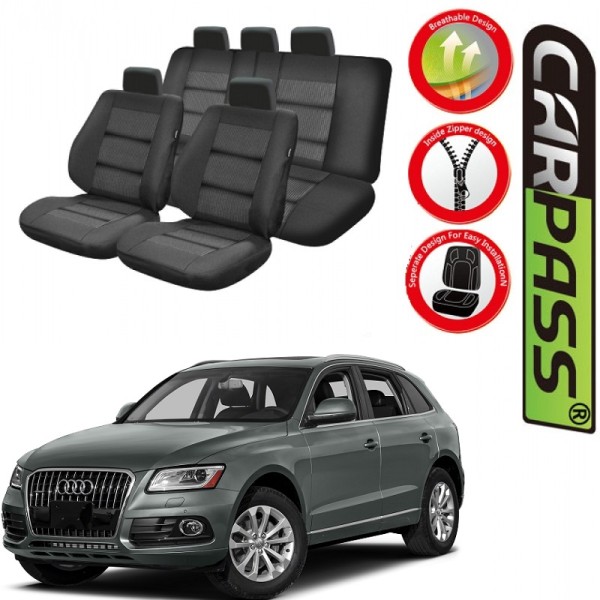 Huse Scaune Audi Q5 2009-2015 Lux Confort