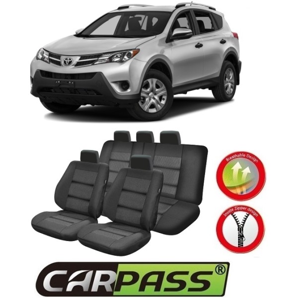 Huse Scaune Dedicate Toyota Rav4 2013-2017 Premium