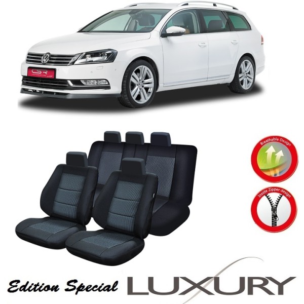 Huse Scaune Dedicate Vw Passat B7 2010-2014 Premium