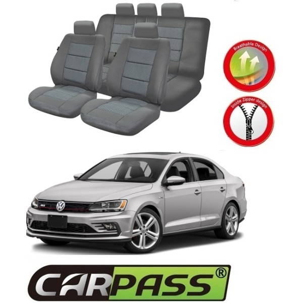 Huse Scaune Dedicate Vw Jetta 2011-2016 Premium