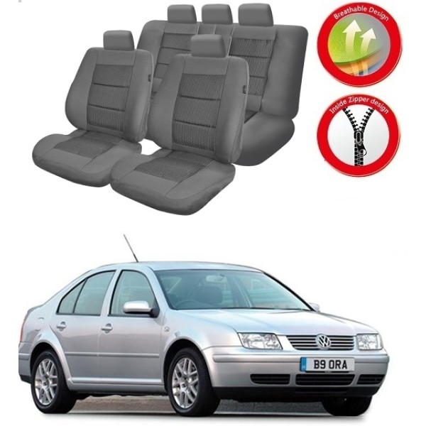Huse Scaune Dedicate Vw Bora 1999-2005 Premium