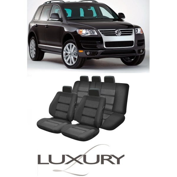 Huse Scaune Dedicate Vw Touareg 2004-2010 Premium