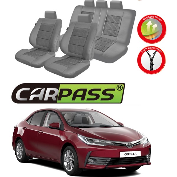 Huse Scaune Dedicate Toyota Corolla 2014-2017 Premium