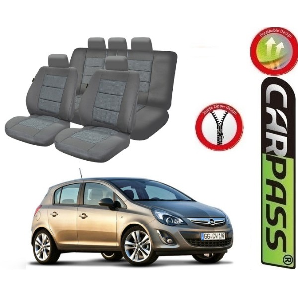 Huse Scaune Dedicate Opel Corsa 2007-2013 Premium