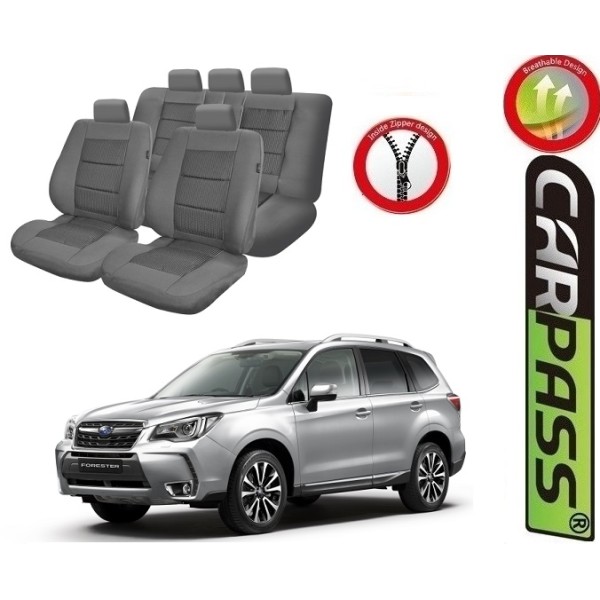 Huse Scaune Dedicate Subaru Forester 2010-2017 Premium