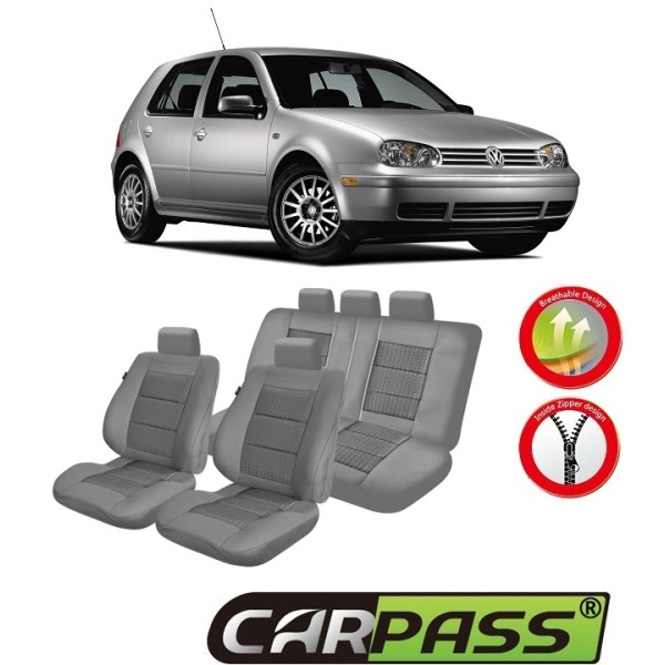 Huse Scaune Dedicate Vw Golf 4 1999-2005 Premium