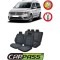Huse Scaune Dedicate Vw Caddy 2011-2016 Premium 5 Locuri