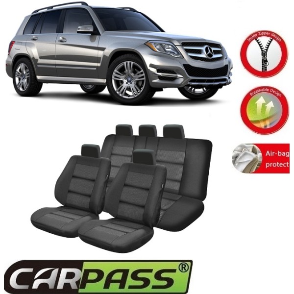Huse Scaune Dedicate Mercedes-Benz GLK 2009-2015 Premium