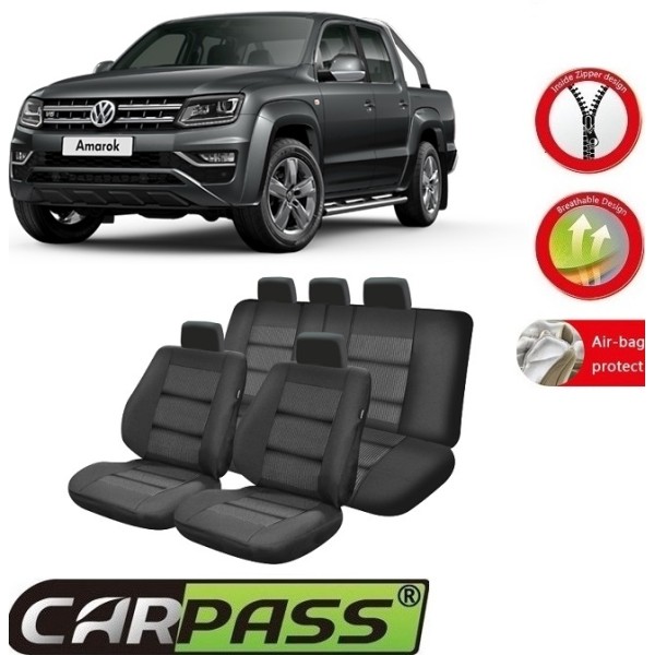 Huse Scaune Dedicate Vw Amarok 2011-2017 Premium