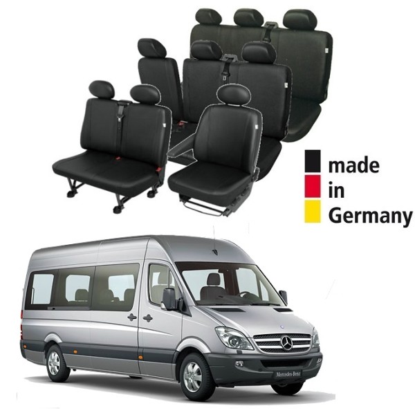 Huse Scaune 9 Locuri 8+1 Mercedes Sprinter 2006-2014 Premium