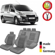 Huse Scaune Dedicate Peugeot Expert 5 locuri 2007-2015 Premium