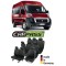 Huse Scaune 9 locuri (8+1) Dedicate Fiat Ducato  2008-2013 Premium