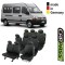 Huse Scaune 9 Locuri (8+1) Renault Master 2000-2010 Premium