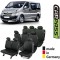 Huse Scaune Dedicate Opel Vivaro 8+1 Locuri 2001-2014 Premium