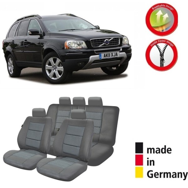 Huse Scaune Dedicate Volvo XC90 2002-2013 Premium