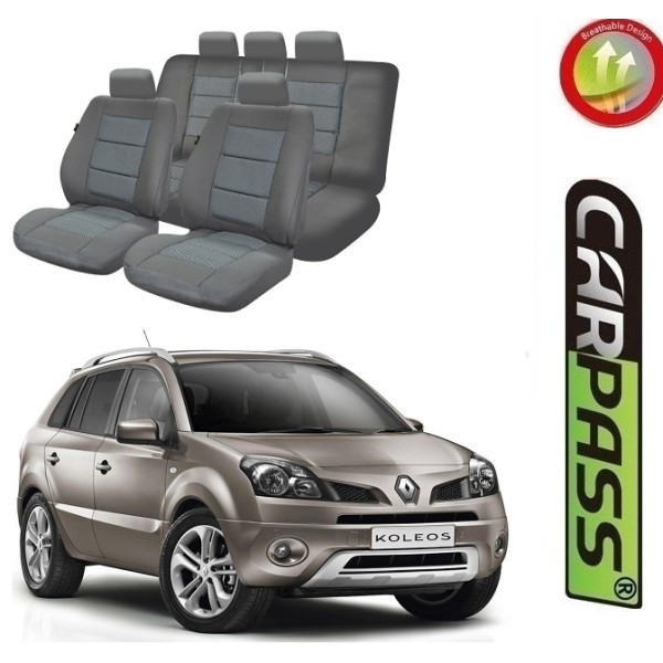 Huse Scaune Dedicate Renault Koleos 2009-2015 Premium