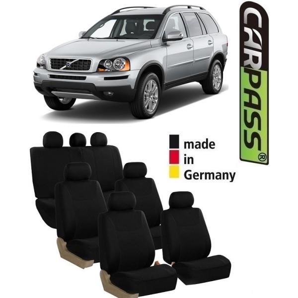 Huse Scaune Dedicate  Volvo XC90 7 locuri 2002-2013  Premium