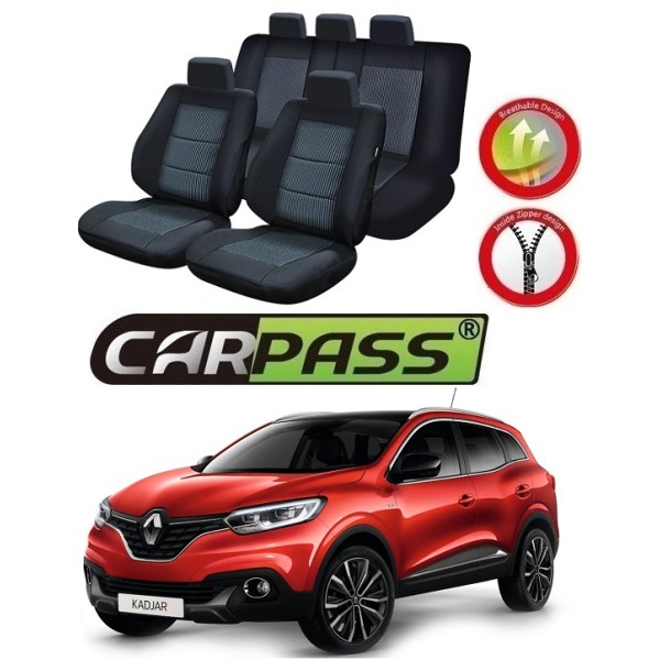 Huse Scaune Dedicate Renault Kadjar 2016-2017 Premium