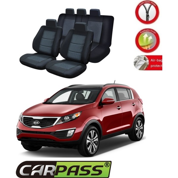 Huse Scaune Dedicate Kia Sportage 2011-2015 Premium